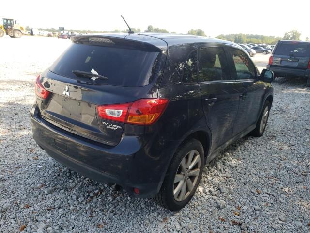 Photo 4 from auction – 2014 MITSUBISHI OUTLANDER with VIN 4A4AP3AU9EE027235