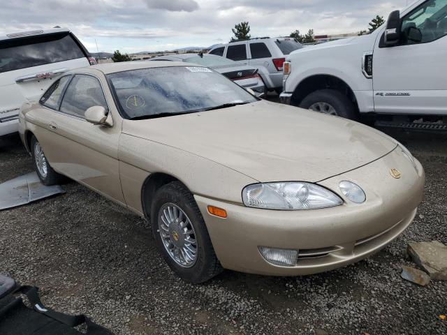 LEXUS SC 300 1993 with VIN JT8JZ31C4P0010138 - Photo from auction