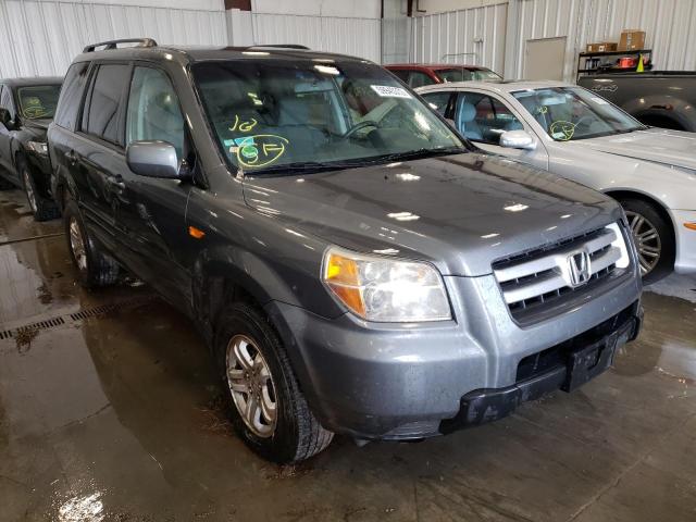 HONDA PILOT VP 2008 z numerem VIN 5FNYF18248B051298 - Zdjęcie z aukcji