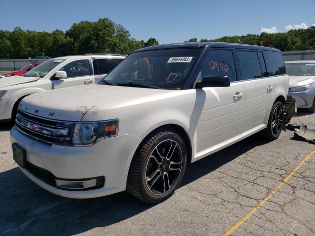 Photo 2 from auction – 2013 FORD FLEX SEL with VIN 2FMGK5C81DBD13792