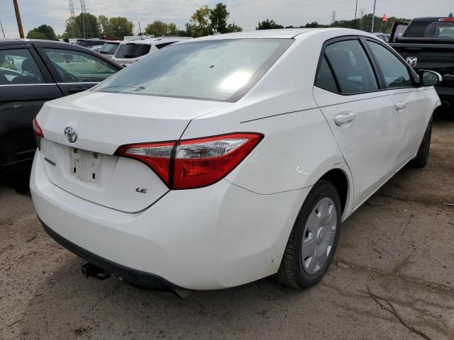 Photo 4 from auction – 2014 TOYOTA COROLLA L with VIN 5YFBURHEXEP064934