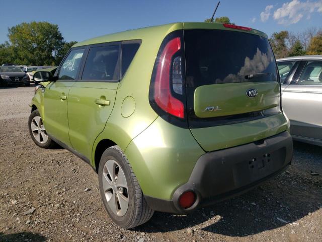 Photo 3 from auction – 2014 KIA SOUL with VIN KNDJN2A20E7717112