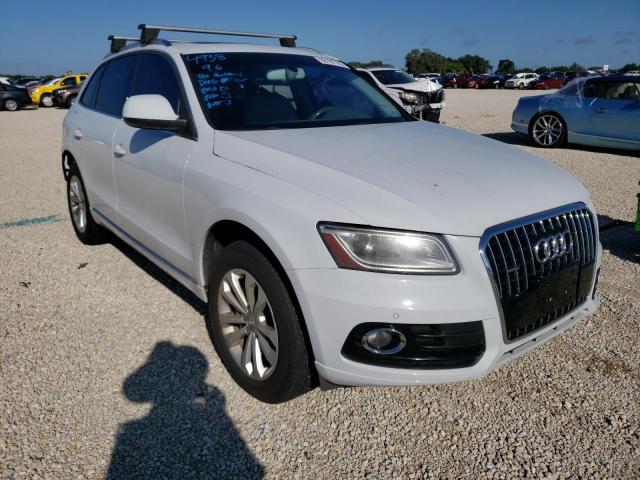 AUDI Q5 PREMIUM 2014 with VIN WA1LFAFP4EA103102 - Photo from auction