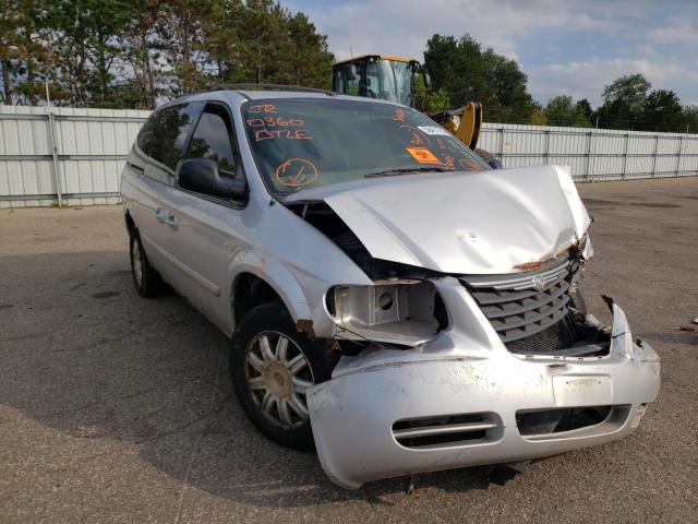 CHRYSLER TOWN & COU 2007 with VIN 2A4GP54L17R243791 - Photo from auction