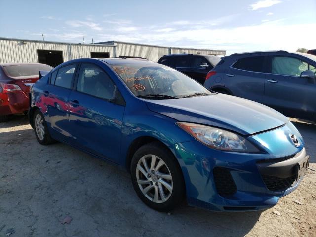 MAZDA 3 I 2012 with VIN JM1BL1V74C1556726 - Photo from auction