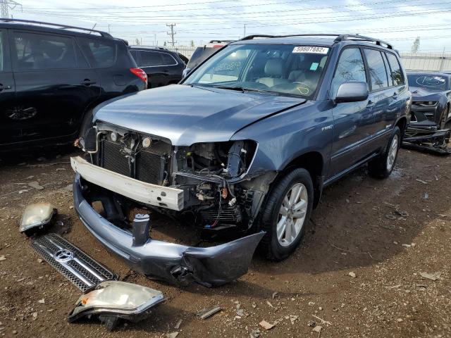 Photo 2 from auction – 2007 TOYOTA HIGHLANDER with VIN JTEEW21A370040246