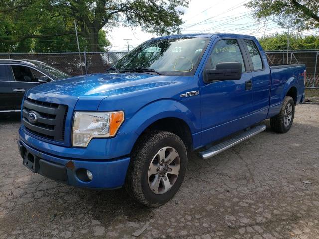 Photo 2 from auction – 2011 FORD F150 SUPER with VIN 1FTFX1CF6BFA34262