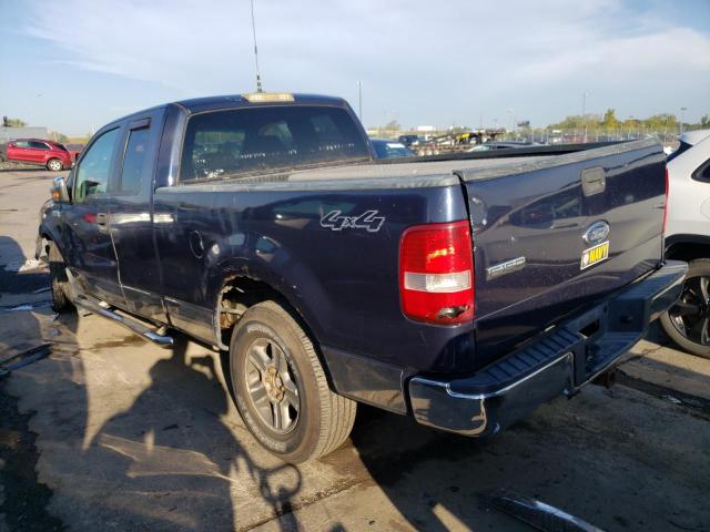 Photo 3 from auction – 2005 FORD F150 with VIN 1FTPX14575FA23821