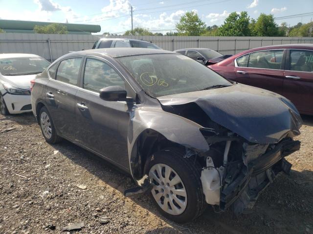 NISSAN SENTRA S 2014 with VIN 1N4AB7AP1EN852540 - Photo from auction