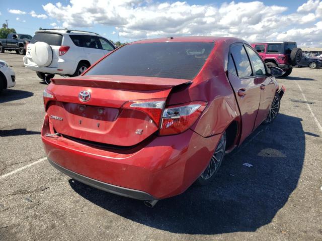 Photo 4 from auction – 2014 TOYOTA COROLLA L with VIN 5YFBURHE0EP006055