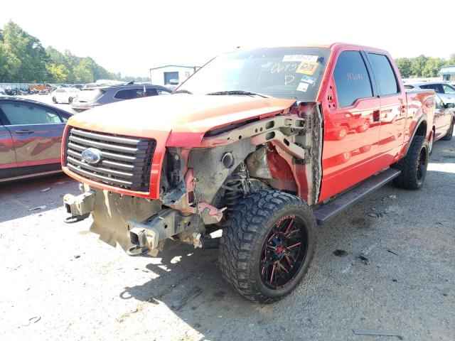 Photo 2 from auction – 2012 FORD F150 SUPER with VIN 1FTFW1EF5CFC69592