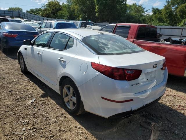 Photo 3 from auction – 2014 KIA OPTIMA LX with VIN KNAGM4A77E5508415