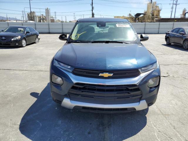 Photo 9 from auction – 2021 CHEVROLET TRAILBLAZE with VIN KL79MMS23MB136454