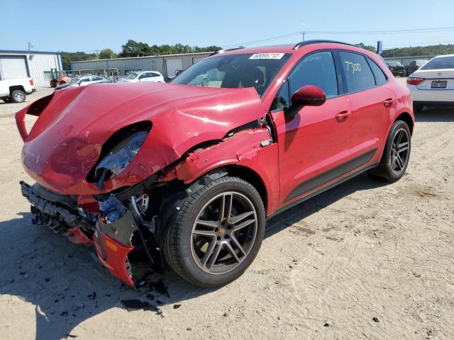 Photo 2 from auction – 2021 PORSCHE MACAN with VIN WP1AA2A52MLB06878