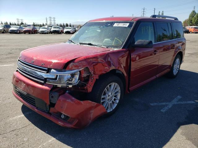 Photo 2 from auction – 2013 FORD FLEX SEL with VIN 2FMGK5C8XDBD35869