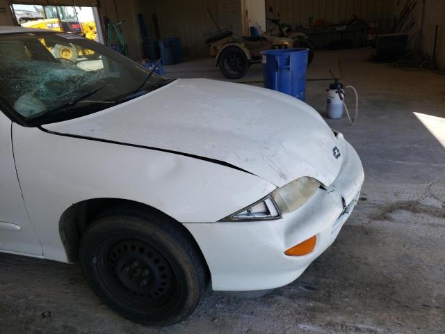 Photo 9 from auction – 1998 CHEVROLET CAVALIER with VIN 1G1JC5240W7335907