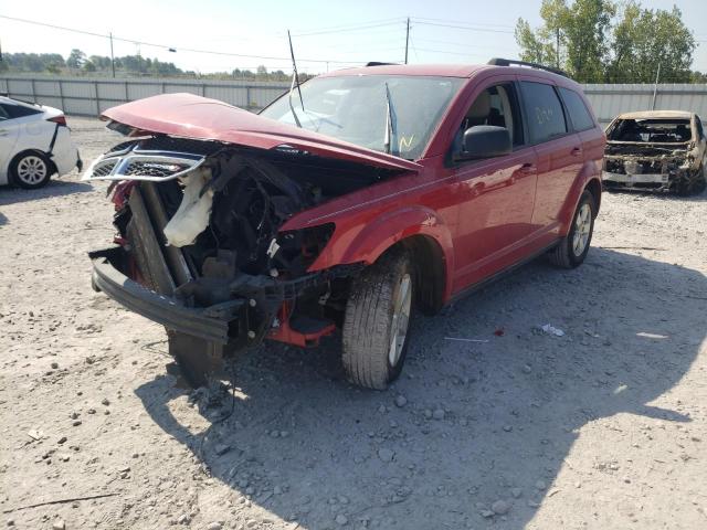 Photo 2 from auction – 2015 DODGE JOURNEY SE with VIN 3C4PDCAB8FT525307