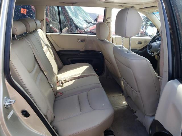 Photo 6 from auction – 2001 TOYOTA HIGHLANDER with VIN JTEHF21A810036665