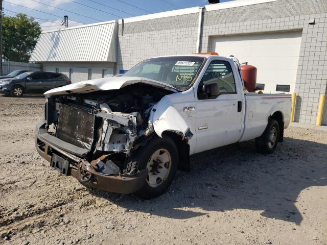 Photo 2 from auction – 2006 FORD F250 SUPER with VIN 1FTSF20P96EB79487