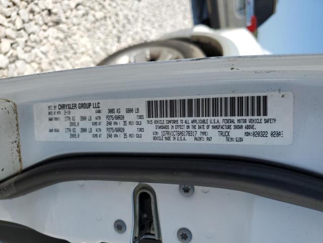 Photo 10 from auction – 2010 DODGE RAM 1500 with VIN 1D7RV1CT6AS178317