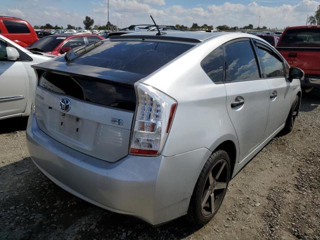 Photo 4 from auction – 2010 TOYOTA PRIUS with VIN JTDKN3DU6A0095089
