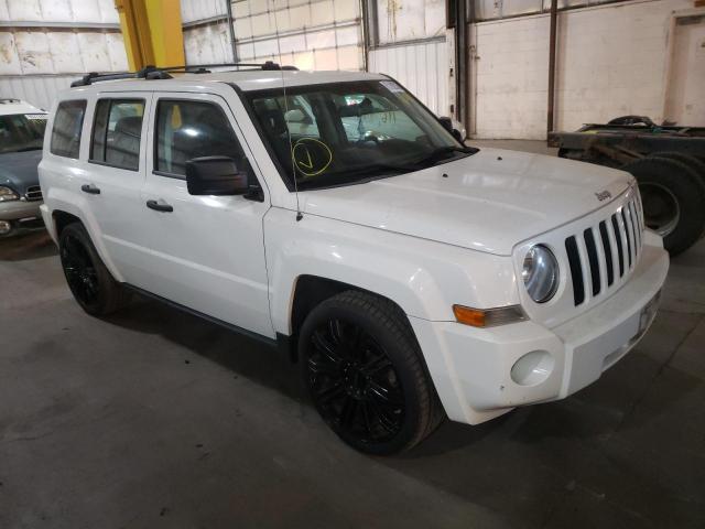 Photo 9 from auction – 2009 JEEP PATRIOT SP with VIN 1J4FT28B39D167536