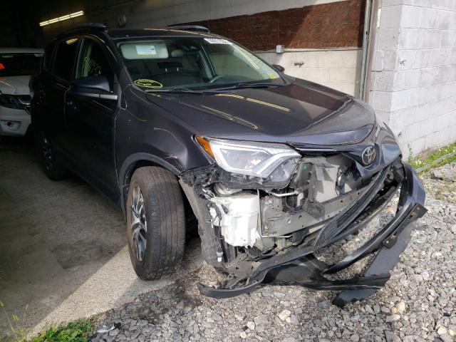 Photo 1 from auction – 2018 TOYOTA RAV4 LE with VIN JTMBFREV2JJ719486