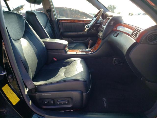 Photo 5 from auction – 2005 LEXUS LS 430 with VIN JTHBN36F655008829