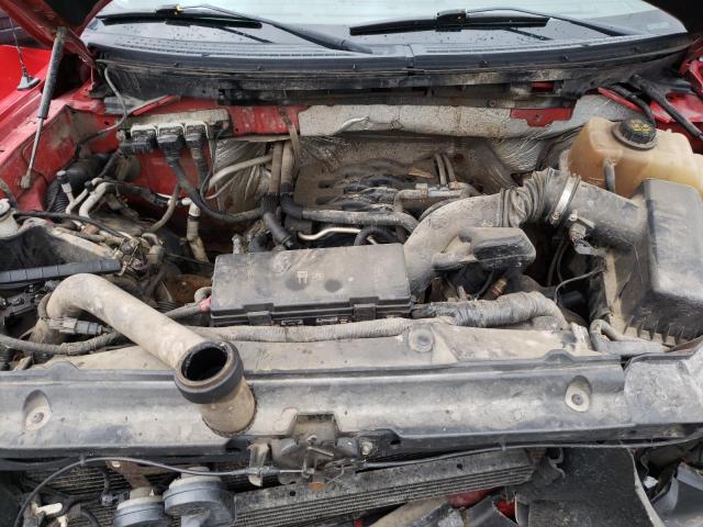 Photo 7 from auction – 2011 FORD F150 with VIN 1FTPF1CF8BKD58831