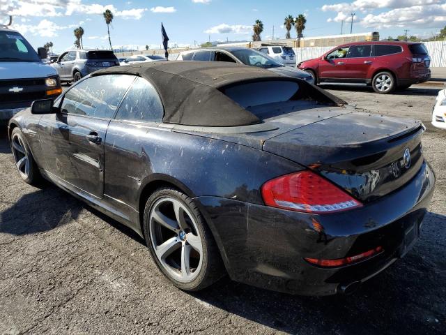 Photo 3 from auction – 2009 BMW 650 I with VIN WBAEB53549CX64110