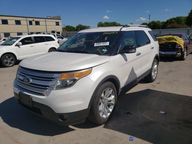 Photo 2 from auction – 2013 FORD EXPLORER X with VIN 1FM5K7D83DGB26757