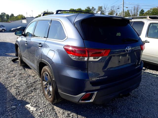 Photo 3 from auction – 2017 TOYOTA HIGHLANDER with VIN 5TDDZRFH4HS465429