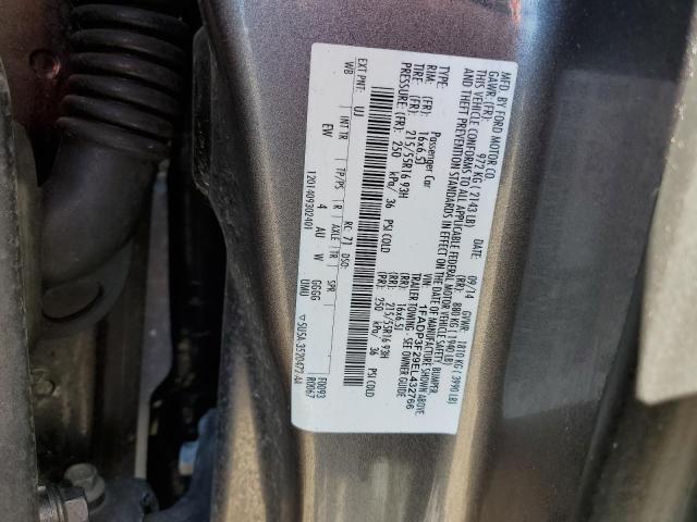 Photo 10 from auction – 2014 FORD FOCUS SE with VIN 1FADP3F29EL432766