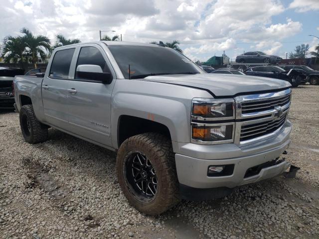 CHEVROLET SILVERADO 2015 with VIN 3GCUKREC5FG536580 - Photo from auction