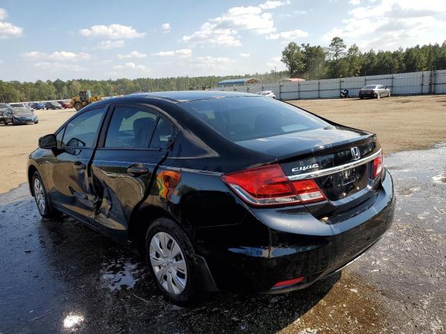 Photo 3 from auction – 2013 HONDA CIVIC LX with VIN 19XFB2F53DE060855