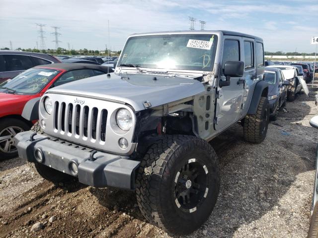 Photo 2 from auction – 2016 JEEP WRANGLER U with VIN 1C4BJWDG8GL180112