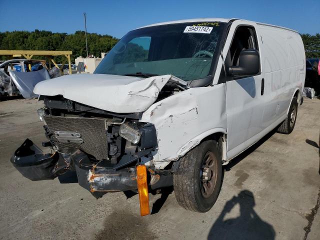 Photo 2 from auction – 2014 CHEVROLET EXPRESS G1 with VIN 1GCSGAFX0E1173680