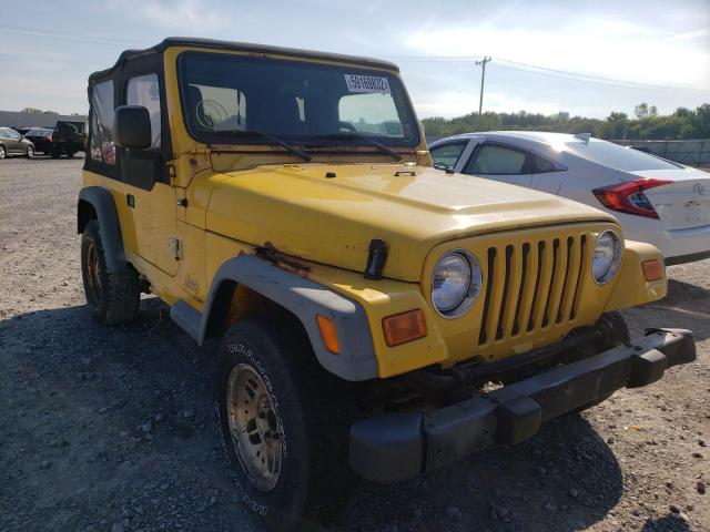 JEEP WRANGLER / 2004 with VIN 1J4FA29164P753635 - Photo from auction