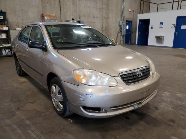 TOYOTA COROLLA 2007 with VIN 1NXBR32E37Z805448 - Photo from auction