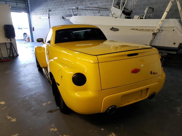 Photo 3 from auction – 2003 CHEVROLET SSR with VIN 1GCES14P83B101633