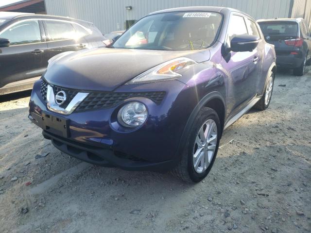 Photo 2 from auction – 2015 NISSAN JUKE S with VIN JN8AF5MV5FT551834