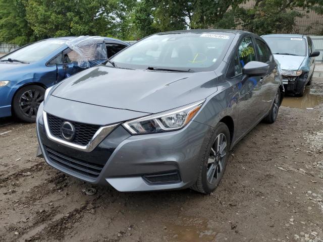 Photo 2 from auction – 2021 NISSAN VERSA SV with VIN 3N1CN8EV9ML874490
