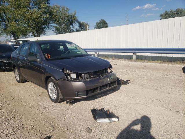 FORD FOCUS SE 2010 with VIN 1FAHP3FN6AW287870 - Photo from auction