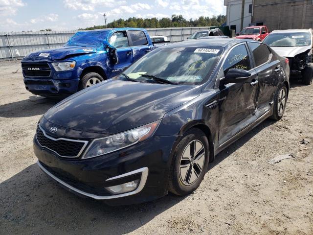 Photo 2 from auction – 2013 KIA OPTIMA HYB with VIN KNAGM4AD6D5057000