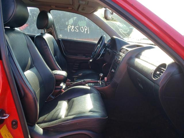 Photo 5 from auction – 2003 LEXUS IS 300 with VIN JTHBD192230068357