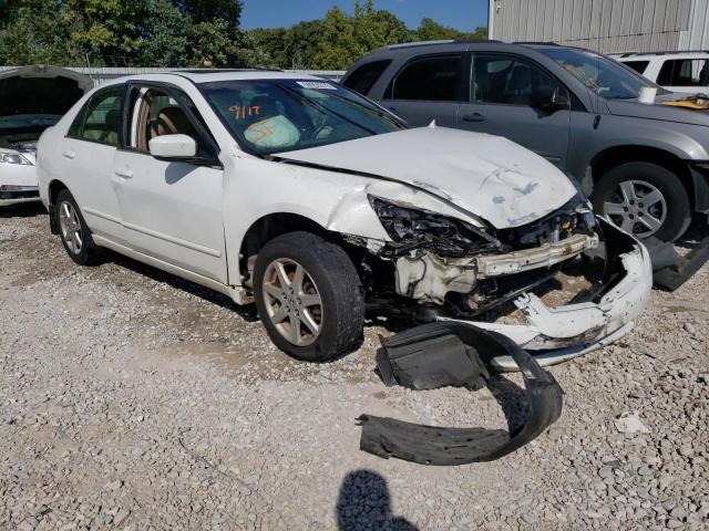 HONDA ACCORD EX 2003 with VIN 1HGCM66503A077703 - Photo from auction