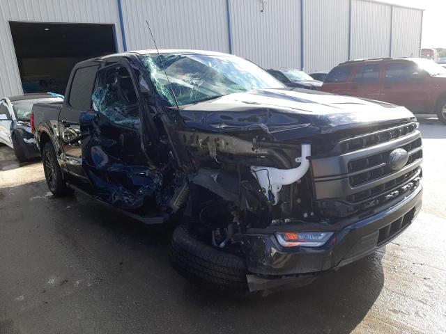 FORD F150 SUPER 2021 with VIN 1FTFW1C85MFC20446 - Photo from auction