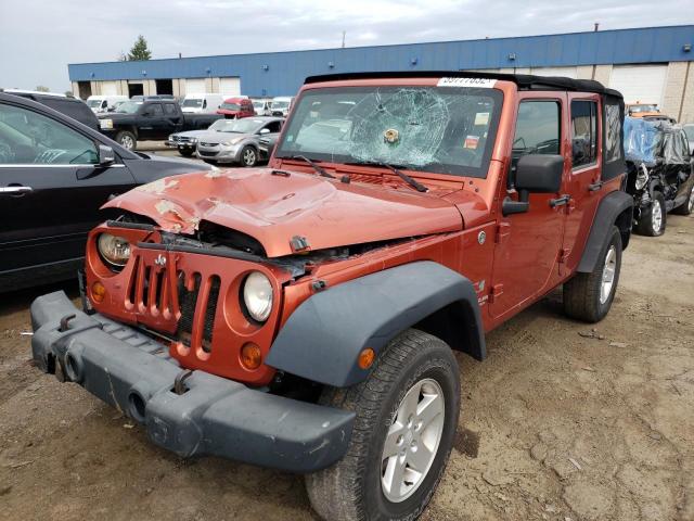 Photo 2 from auction – 2009 JEEP WRANGLER U with VIN 1J4GA39159L741484