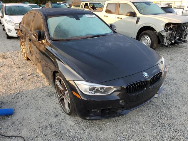 BMW 335 I 2013 with VIN WBA3A9G50DNP37186 - Photo from auction