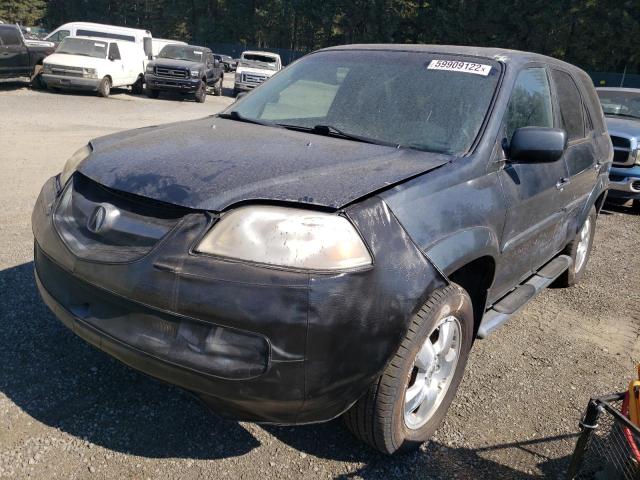 Photo 2 from auction – 2004 ACURA MDX with VIN 2HNYD18264H560877